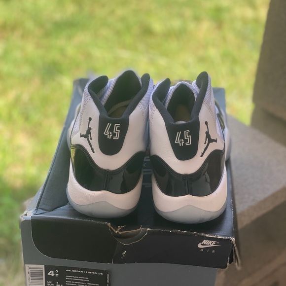 Nike Air Jordan Retro 11 Concords Size 6 New - Picture 7 of 10